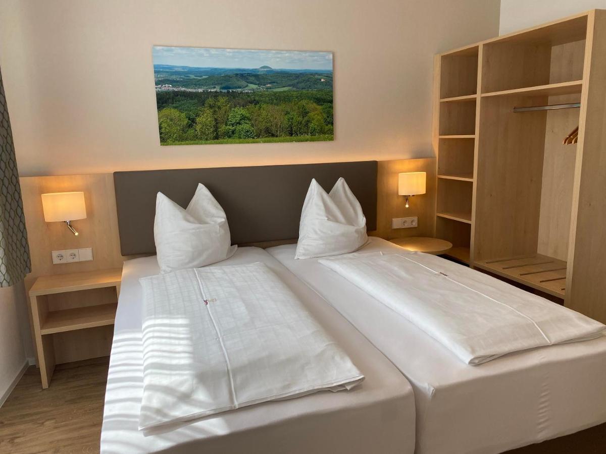 Hotel-Restaurant Und Gaestehaus Loewen Süßen 外观 照片