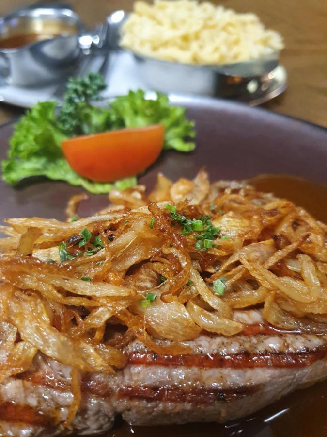 Hotel-Restaurant Und Gaestehaus Loewen Süßen 外观 照片