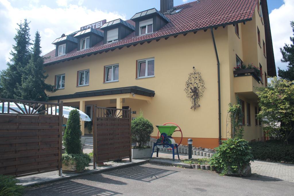 Hotel-Restaurant Und Gaestehaus Loewen Süßen 外观 照片
