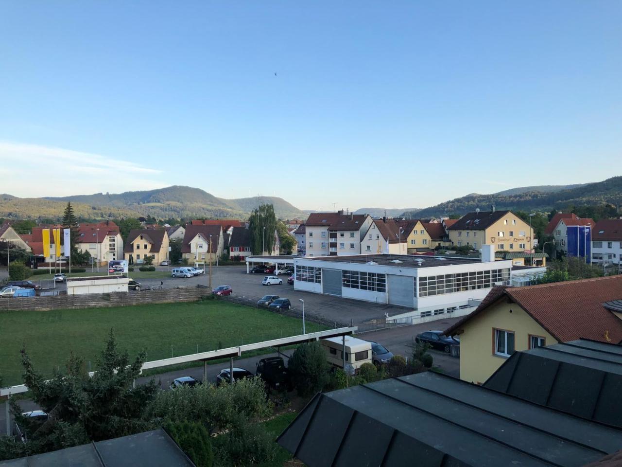 Hotel-Restaurant Und Gaestehaus Loewen Süßen 外观 照片