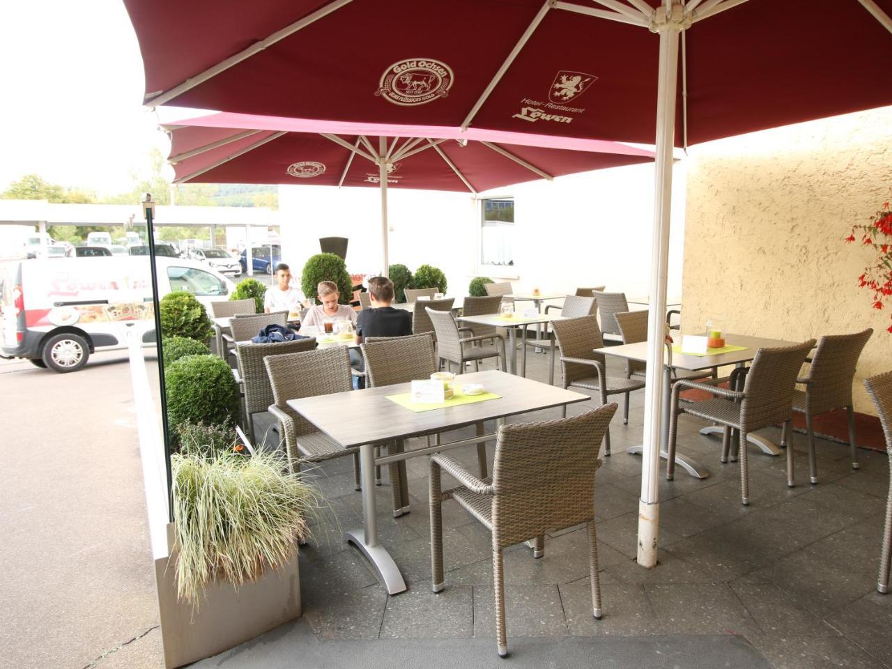 Hotel-Restaurant Und Gaestehaus Loewen Süßen 外观 照片