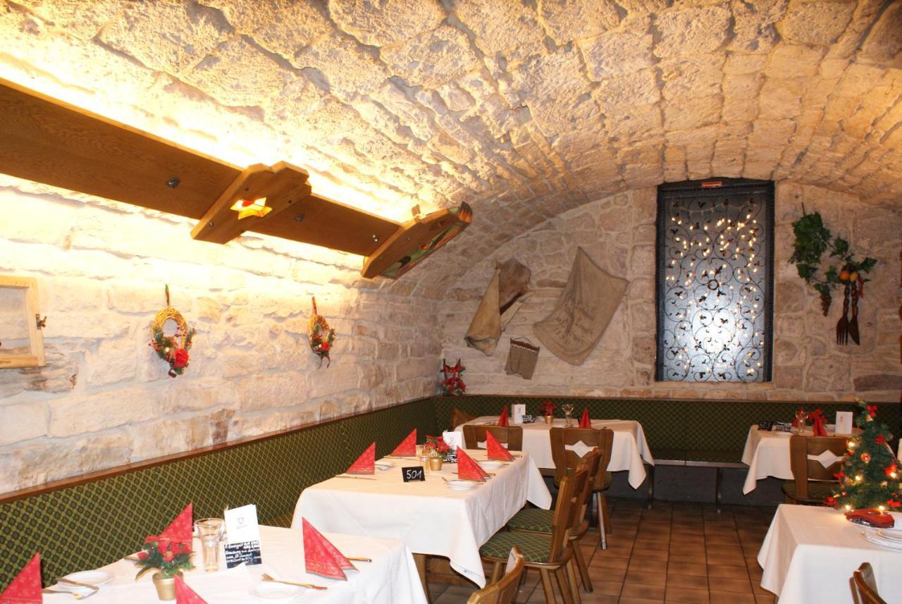 Hotel-Restaurant Und Gaestehaus Loewen Süßen 外观 照片